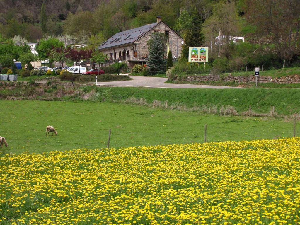 Hotel, Bungalows Y Camping Víu Eksteriør bilde