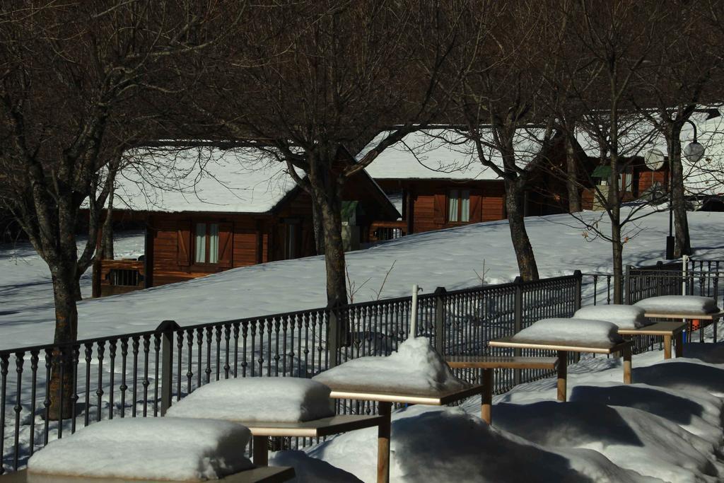 Hotel, Bungalows Y Camping Víu Eksteriør bilde