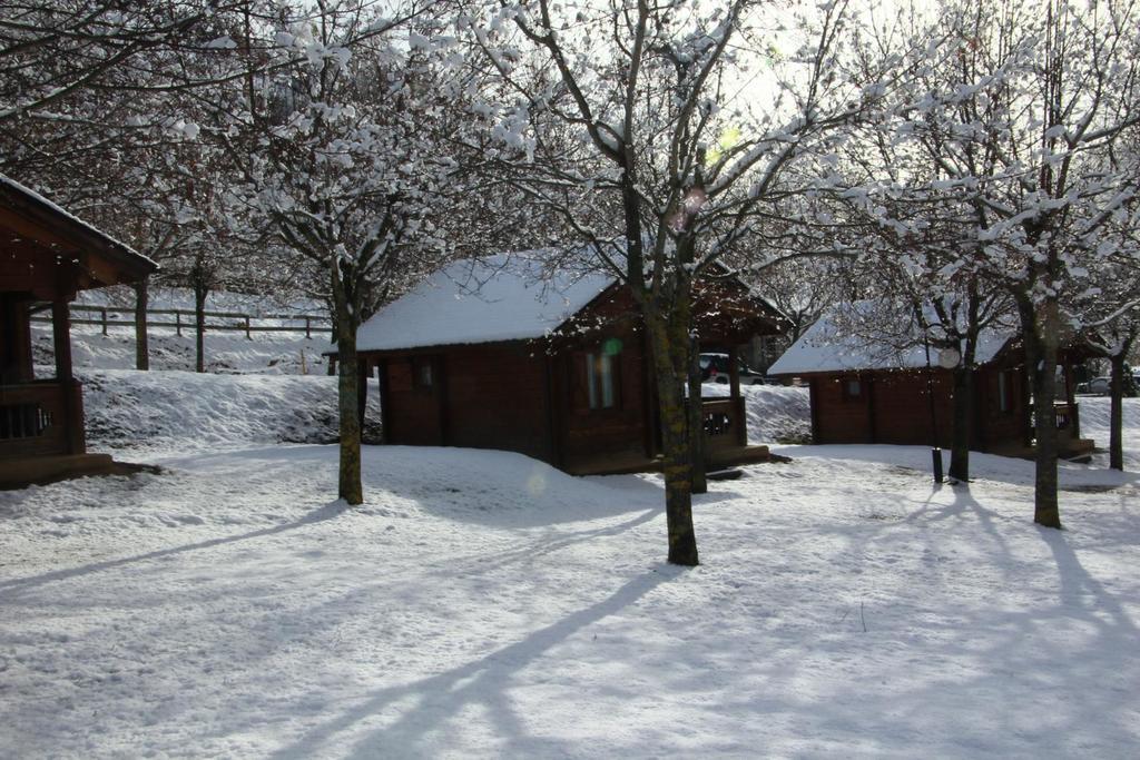 Hotel, Bungalows Y Camping Víu Eksteriør bilde