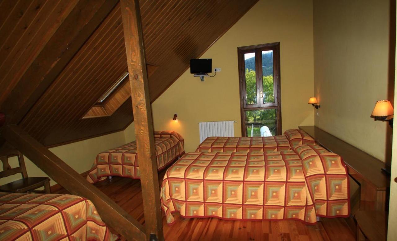 Hotel, Bungalows Y Camping Víu Eksteriør bilde